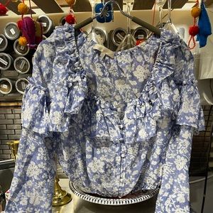 Love shake fancy cropped top size xtra small